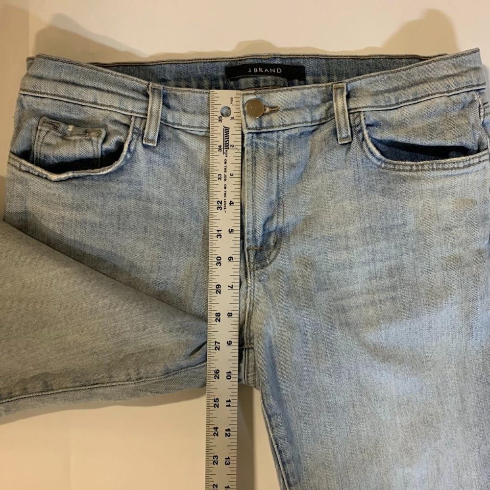 J Brand Women's‎ Cropped Ellis Rival Ankle Denim in Love Cat Jeans Size 29 - Picture 12 of 13